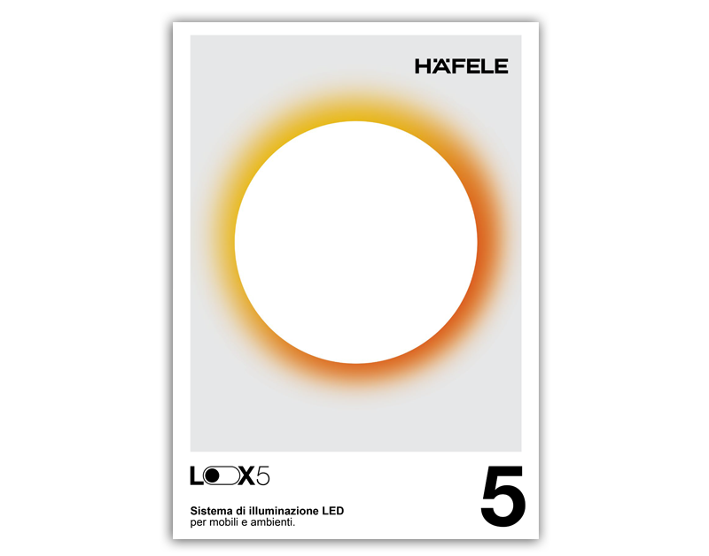Catalogo sistemi di illuminazione LED Häfele Loox5