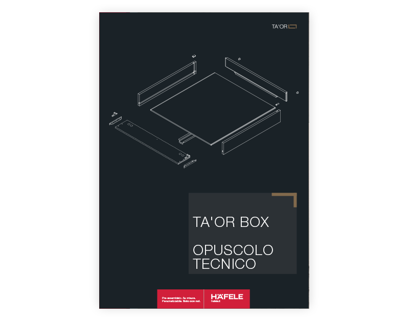 TA 'OR BOX – Cassetti completi