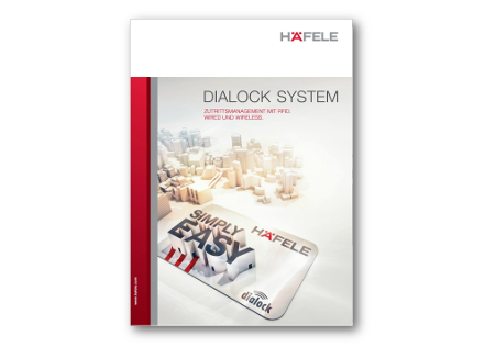 Sistema Dialock - Gestione degli accessi con RFID, Wired e Wireless
