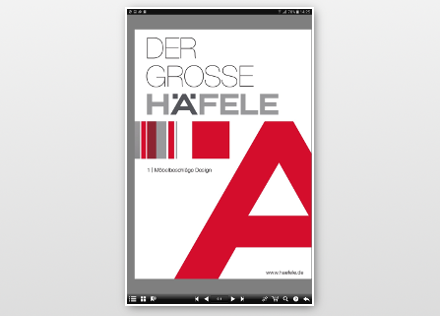App per Android di Häfele