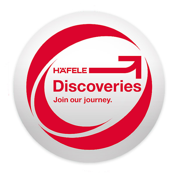 Registrati per partecipare all'evento e visitare il mondo virtuale Häfele.