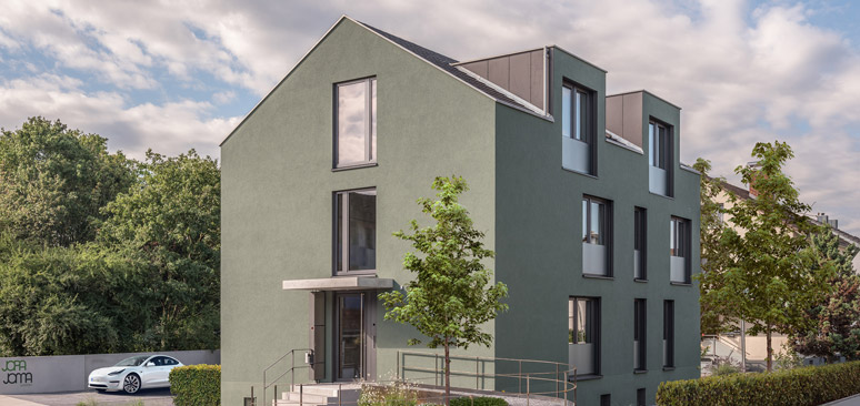 Moderno edificio residenziale di tre piani Jopa Joma, Kenzingen (Germania)