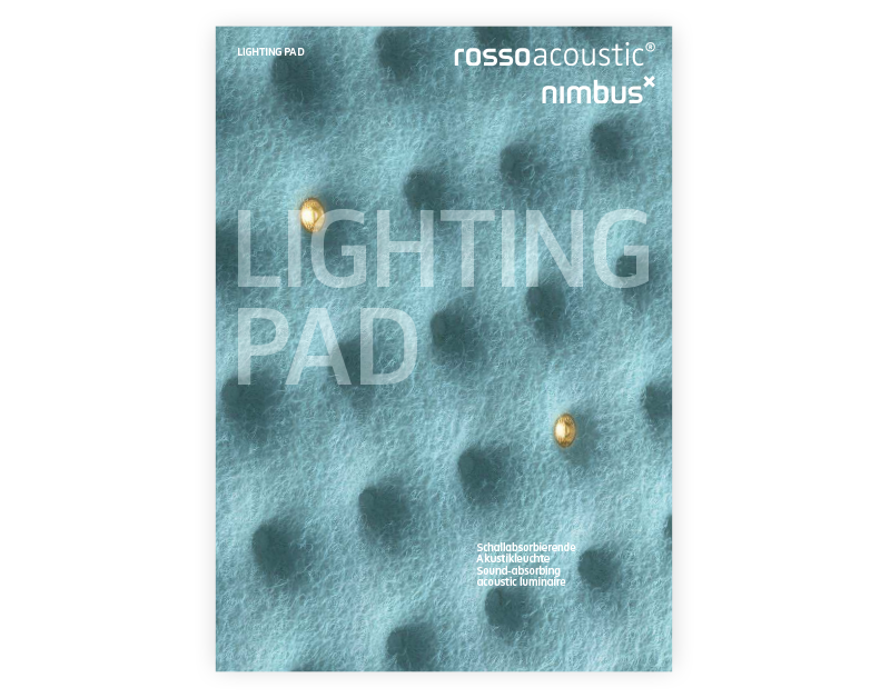 Lighting Pad – Light + Acoustics