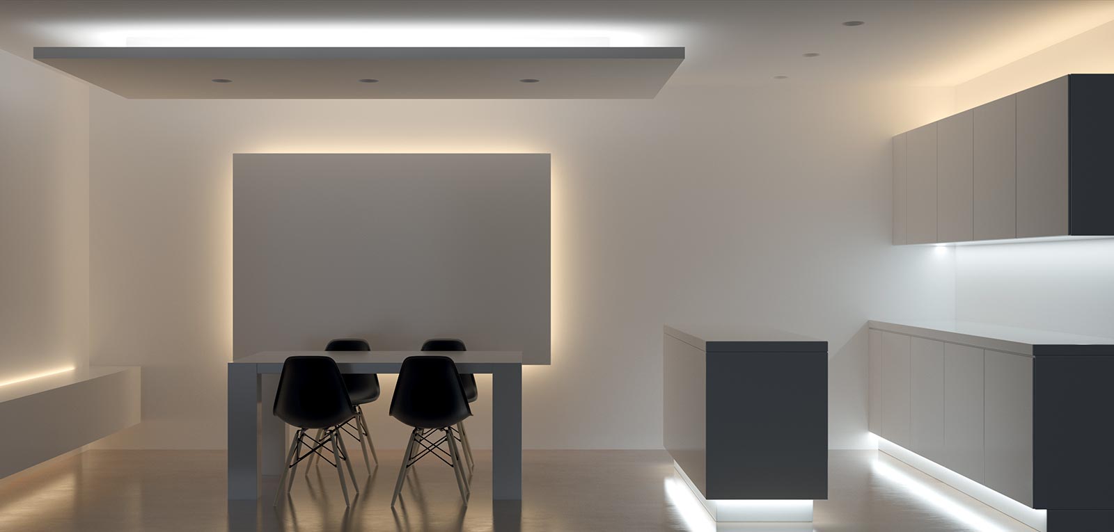 Loox 5 il nuovo sistema di illuminazione LED per mobili ed ambienti.