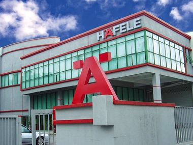 L'edificio della sede Häfele in Malesia