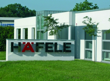 L'ufficio Vendite di Häfele a Kaltenkirchen