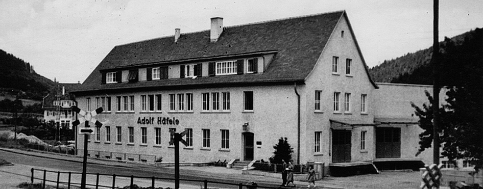 La sede aziendale di Häfele al civico 70 di Freudenstädter Straße a Nagold