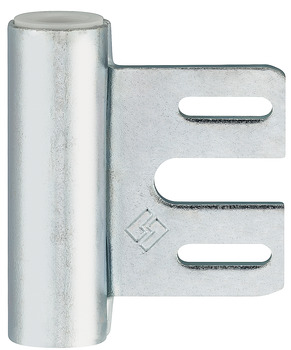 Einbohrband-Rahmenteil, Simonswerk V 8000 WF, für ungefälzte und gefälzte Innentüren bis 70/80 kg