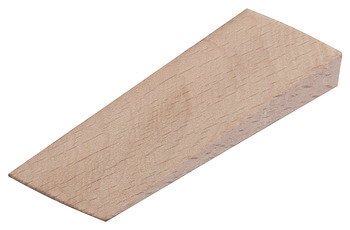 Universal Holzkeile, zum einfachen Ausrichten von Bauelementen