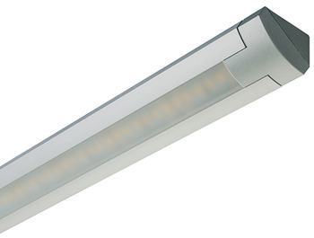 Unterbauleuchte, lang, LED 3019 – Loox, 11,5 W, Aluminium, hohe Leuchtkraft, 24 V, kaltweiß