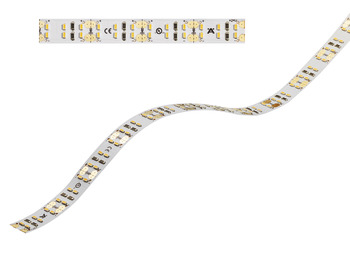 LED-Band, Häfele Loox LED 3028 24 V, 240 LEDs/m (zweireihig), 19,2 W/m, IP20