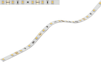 LED-Band, Häfele Loox5 LED 2062 12 V 8 mm 2-pol. (monochrom), 60 LEDs/m, 4,8 W/m, IP20
