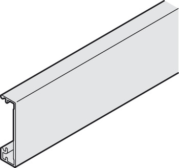 Clipblende, für Holztüren, Höhe 38 mm