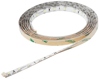 LED-Band, LED 1076 12 V, 60 LEDs/m, 4,8 W/m, IP44
