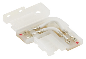 Eckverbinder, für Häfele Loox LED-Silikonband 24 V 8 mm