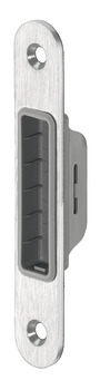 Flachschließblech KFV, für Magnet-Fallen-Einsteckschlösser, 120 mm