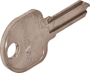 Schlüssel, für Möbelzylinder Serie FH