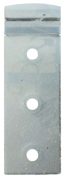 Schließhaken, Form D, für Kisten-Spannverschluss, Stahl