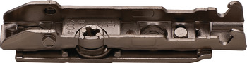 Montageplatte, zum Schrauben mit Spanplatten- oder Euroschrauben