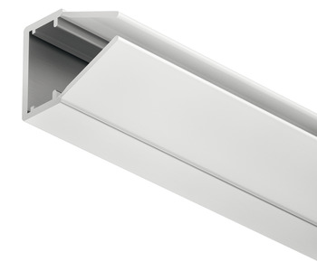 Glaskantenprofil, Häfele Loox Profil 5108 für LED-Bänder 10 mm