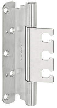 Objekttürband, Simonswerk VX 7939/160 Planum, mit filigraner Bandrolle für gefälzte Türen bis 160 kg