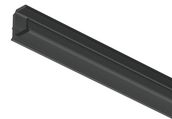 Einbauprofil, Häfele Loox5, Profil 1102, für LED-Bänder, Polycarbonat