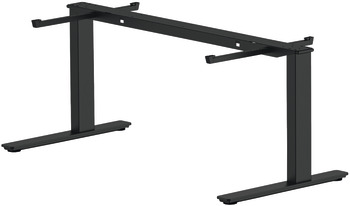 Tischgestell, Häfele Officys TF221, starres Tischgestell mit Höhennivellierung