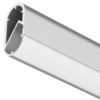 Schrankrohr, Häfele Loox Profil 5105 für LED-Bänder 10 mm