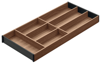 Portaposate,Blum Legrabox Ambia Line design in legno