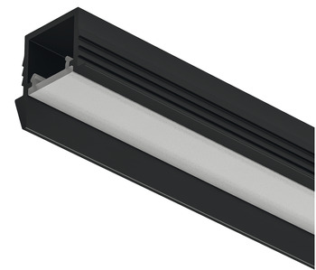 Profilo di montaggio,Häfele Loox5 profilo 1105, per strip LED, alluminio