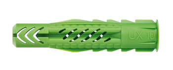 Tassello universale,fischer UX Green R con collare