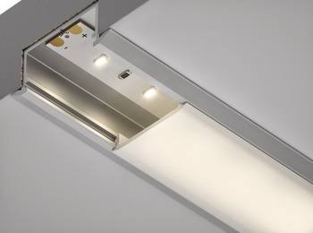 tappo terminale per profilo in alluminio, per profilo in alluminio da applicare, per LED 2013/2015