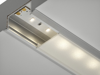 tappo terminale per profilo in alluminio, per profilo in alluminio da applicare, per LED 2013/2015