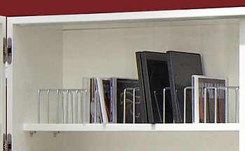 Archi divisori, per sostenere libri, DVD o CD