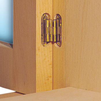 cerniera, Sepa, per spessori legno a partire da 23 mm, per montaggio invisibile