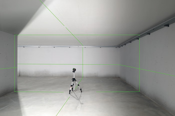 Apparecchio laser, laser a linee incrociate verdi Sola PLANO 3D Green Professional, ideale per ambienti luminosi
