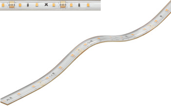 strip LED in flessibile in silicone, Häfele Loox5 LED 2063, 12V, monocromatica, 8 mm
