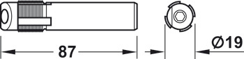 protezione laterale per cerniera, per serrature a chiusura multipunto SECURY, G-U
