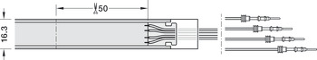 strip LED con guaina PUR, LED 1160, 24 V, RGB