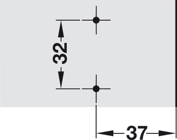 Cuneo angolare, +5°, da spessorare per applicazioni angolari
