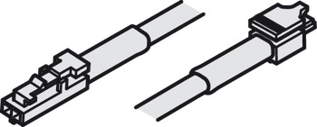 cavo, per Häfele Loox 12 V modulare, con connettore a clip