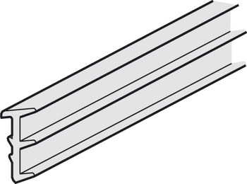 Profilo di guarnizione, per spessore cristallo 8–10 mm