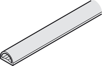 Profilo di guarnizione, per protezione bordi cristallo