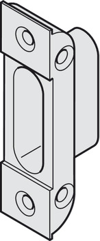Serratura per chiusura centralizzata, per scrocco automatico o catenaccio rinforzato