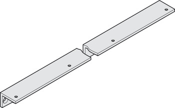 angolare di supporto per architrave, per braccio a slitta TS 91, TS 92 e TS 93