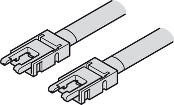 cavo di collegamento, Häfele Loox5 per strip LED monocromatica 8 mm