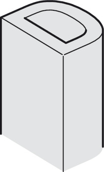Profilo di guarnizione, per distanza cristallo 5 mm