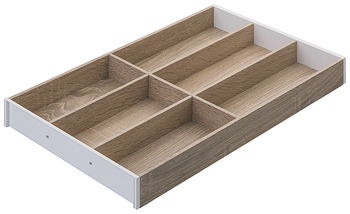 Portaposate, Blum Legrabox Ambia Line design in legno