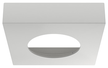 base distanziale, per Häfele Loox e Häfele Loox5 LED, foro Ø 58 mm