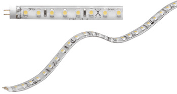 strip LED in silicone, LED 1128, 24 V